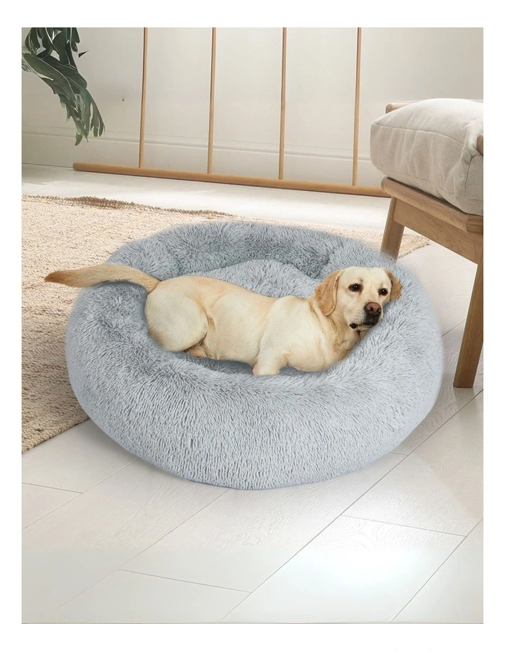 Medium Pet Bed in Grey image 7