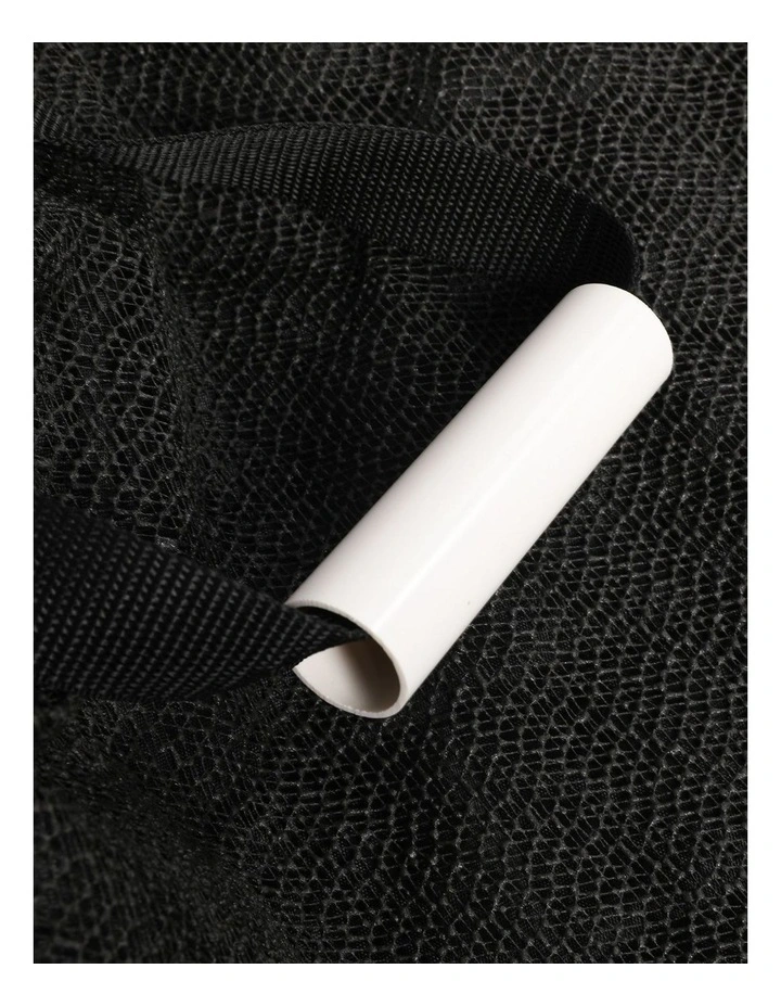 Pet Car Back Seat Cover in Black image 4