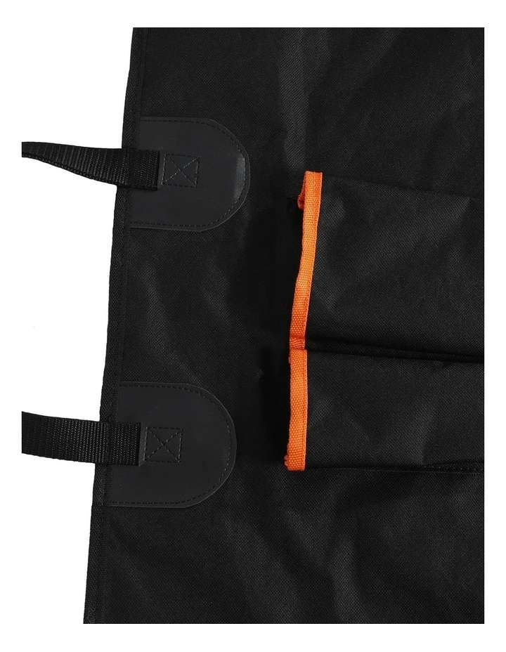 Pet Car Back Seat Cover in Black image 6