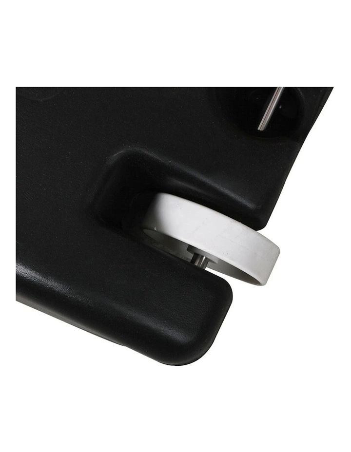 Basketball Hoop Stand Portable 3.05M Height Adjustable Net Ring Backboard in Black image 5
