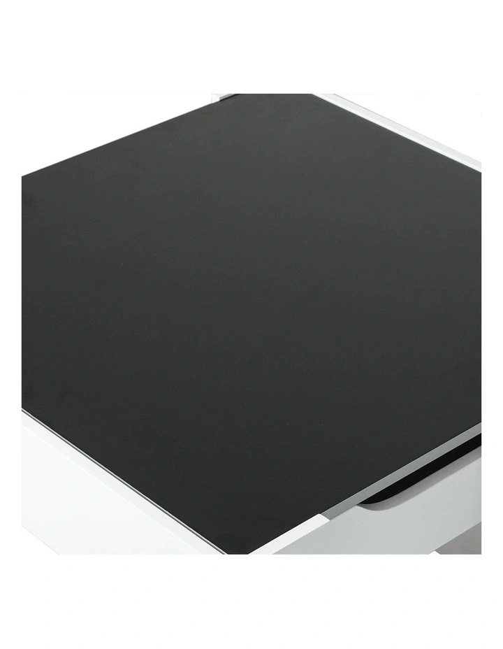 Table and Chairs Set in White image 6