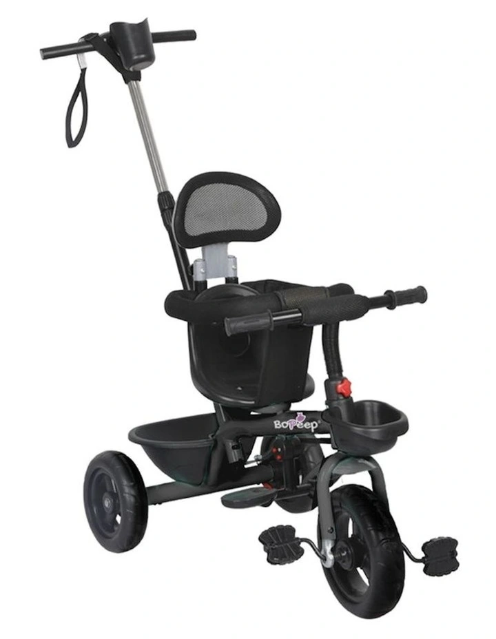Baby Walker Tricycle Ride On in Black image 1