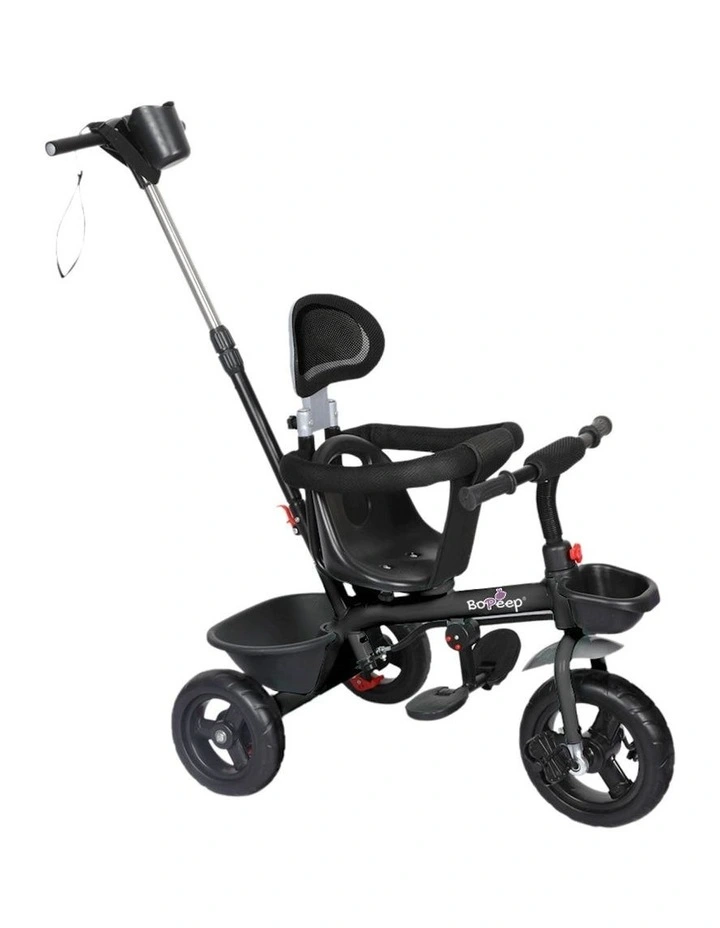 Baby Walker Tricycle Ride On in Black image 2