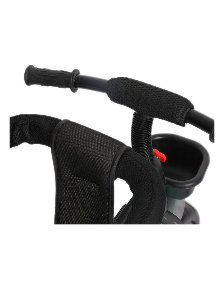 Baby Walker Tricycle Ride On in Black image 4