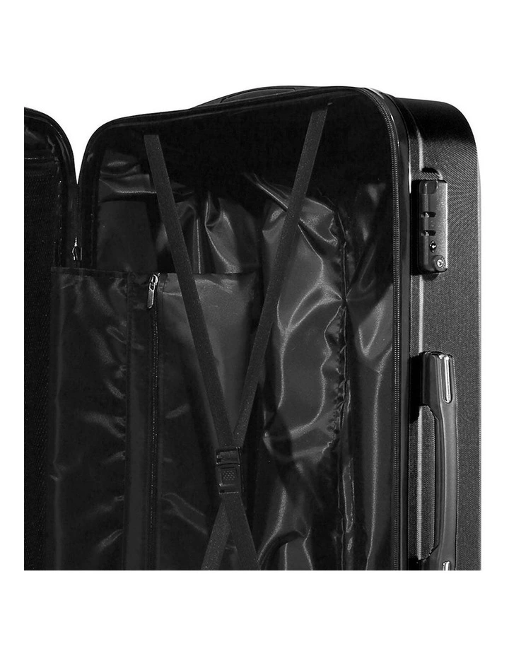 3 Piece Luggage Sets 20"24"28" in Black image 4