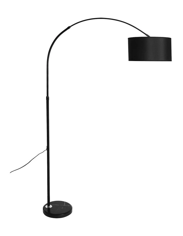 Emitto 175cmModern LED Floor Lamp In Black image 2