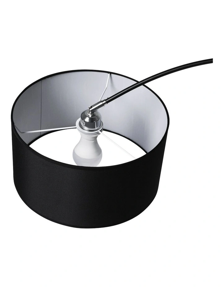 Emitto 175cmModern LED Floor Lamp In Black image 4