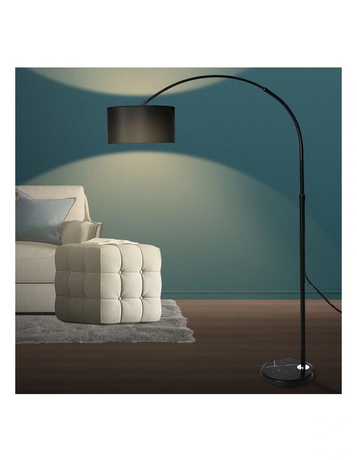 Emitto 175cmModern LED Floor Lamp In Black image 7
