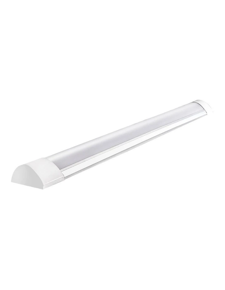 LED Slim Ceiling Batten Light 120cm 10 Pieces in White image 1