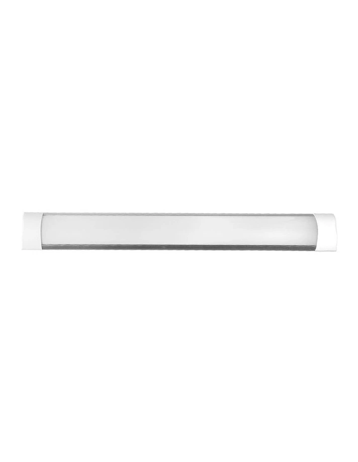 LED Slim Ceiling Batten Light 120cm 10 Pieces in White image 2