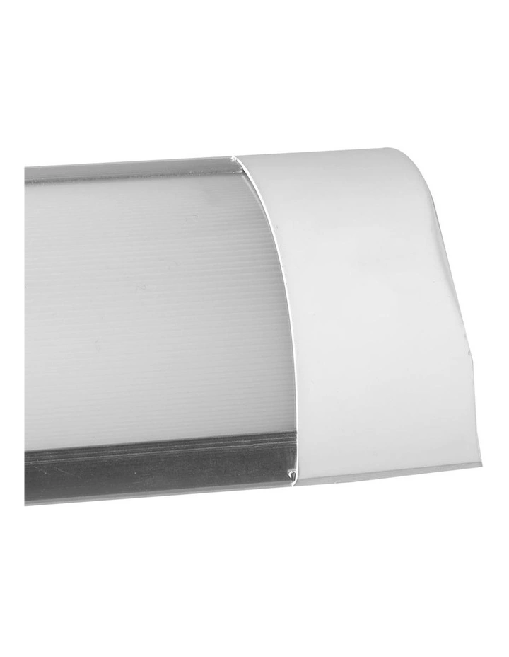 LED Slim Ceiling Batten Light 120cm 10 Pieces in White image 6