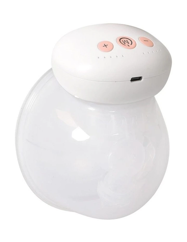 Portable Electric Breast Pump in White image 1