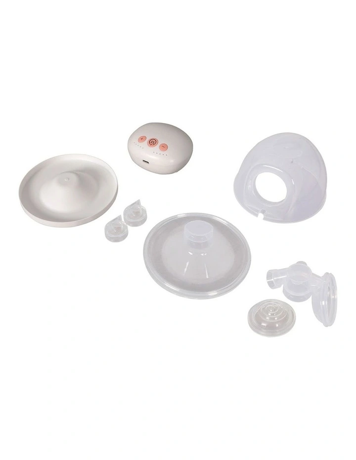 Portable Electric Breast Pump in White image 2