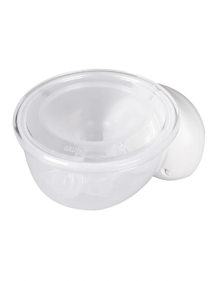 Portable Electric Breast Pump in White image 4