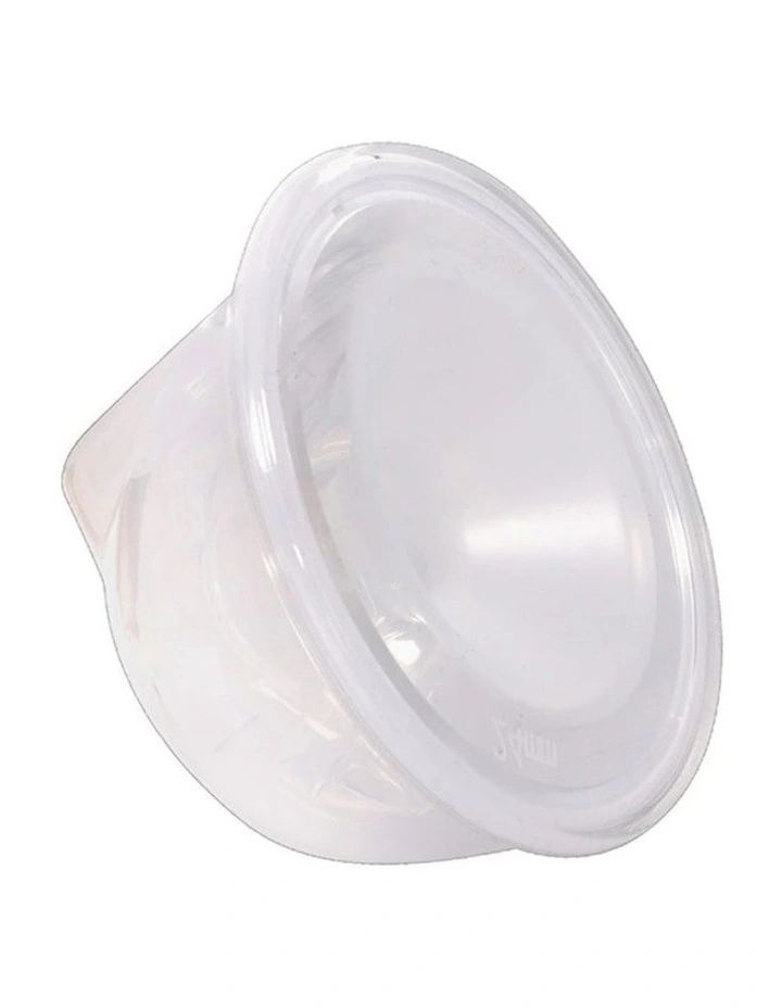 Portable Electric Breast Pump in White image 5
