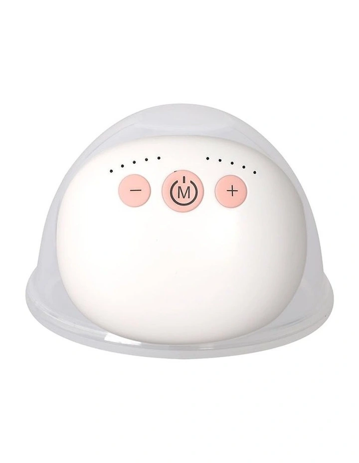 Portable Electric Breast Pump in White image 6