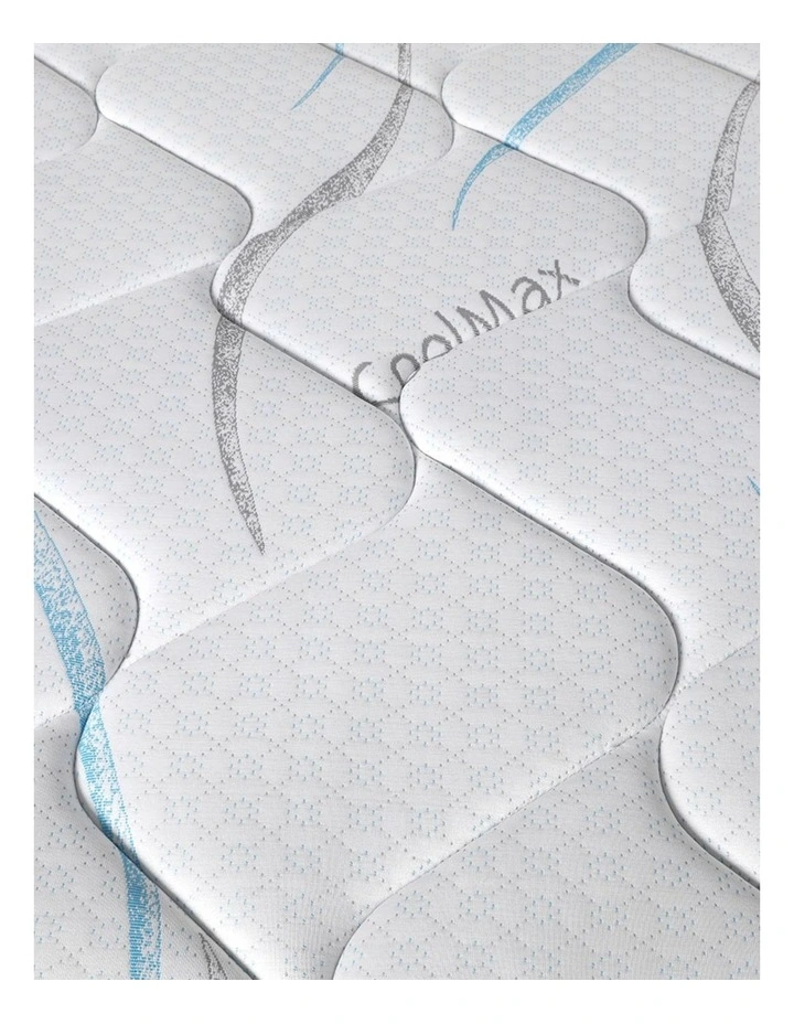 DreamZ Medium Firm Double Size Spring Mattress In White image 5