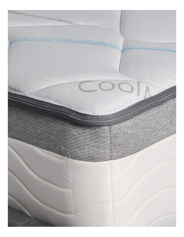 DreamZ Medium Firm Double Size Spring Mattress In White image 6