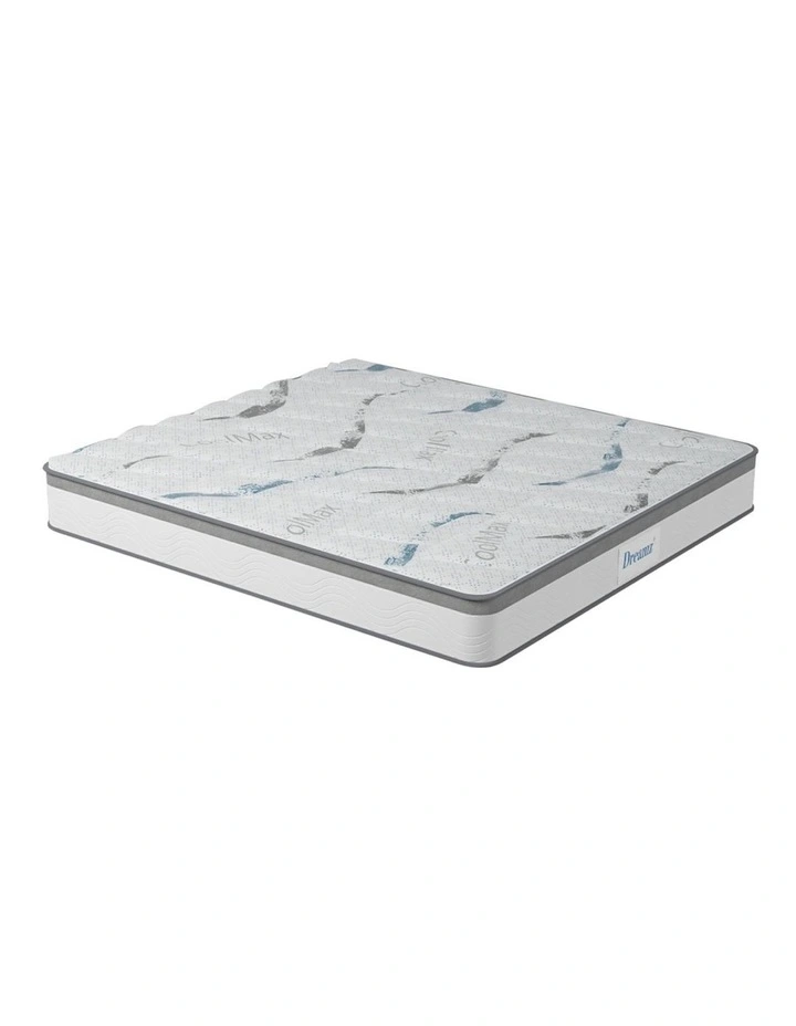 DreamZ Medium Firm Double Size Spring Mattress In White image 7