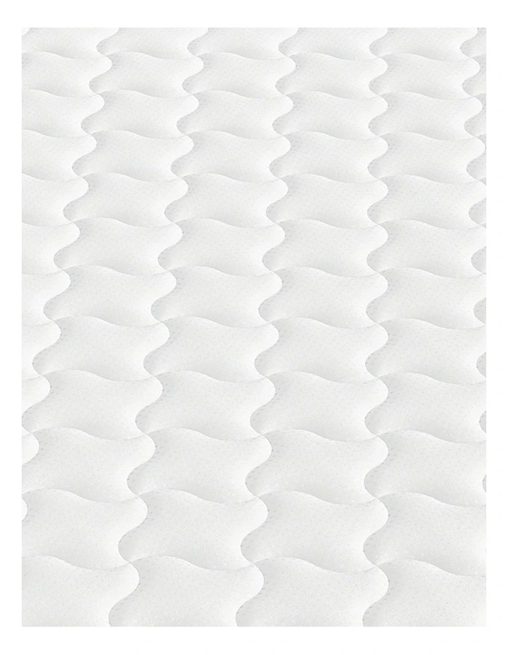 King Single Spring Mattress Medium Soft 16cm in White image 6
