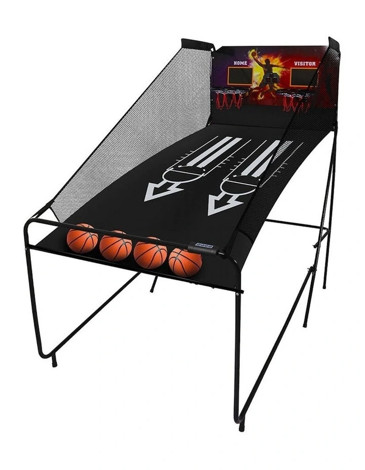 Basketball Arcade Game 2 Player in Black image 1