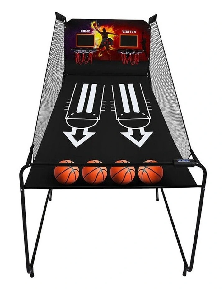 Basketball Arcade Game 2 Player in Black image 2