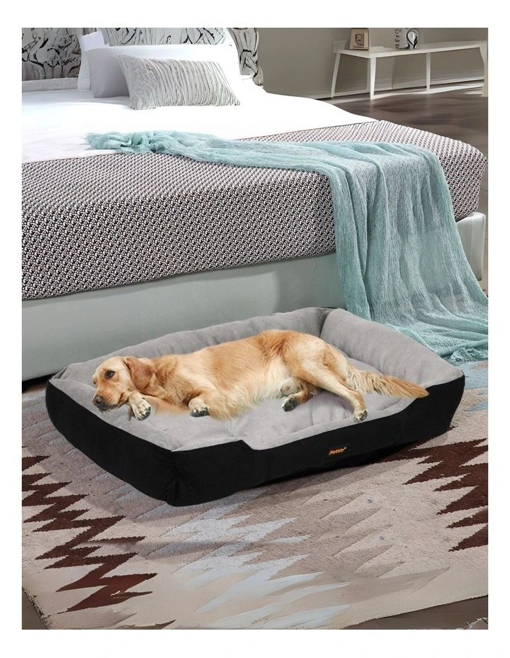 XXL Pet Bed in Black image 2