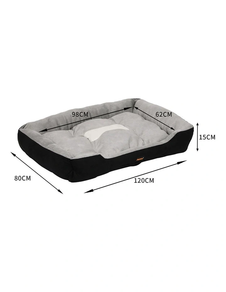 XXL Pet Bed in Black image 3