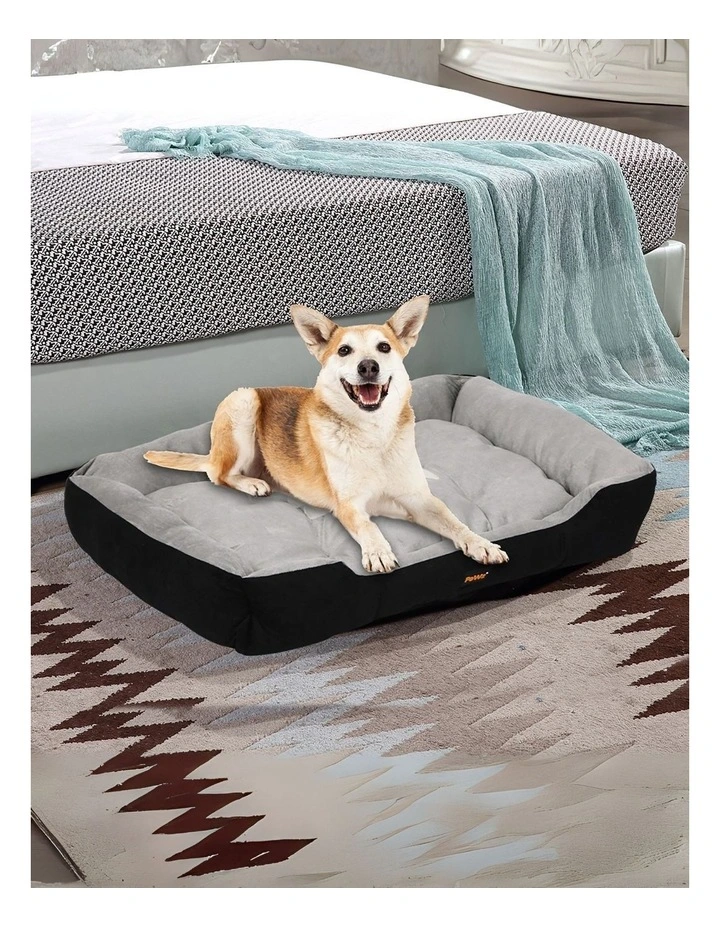 XXL Pet Bed in Black image 7