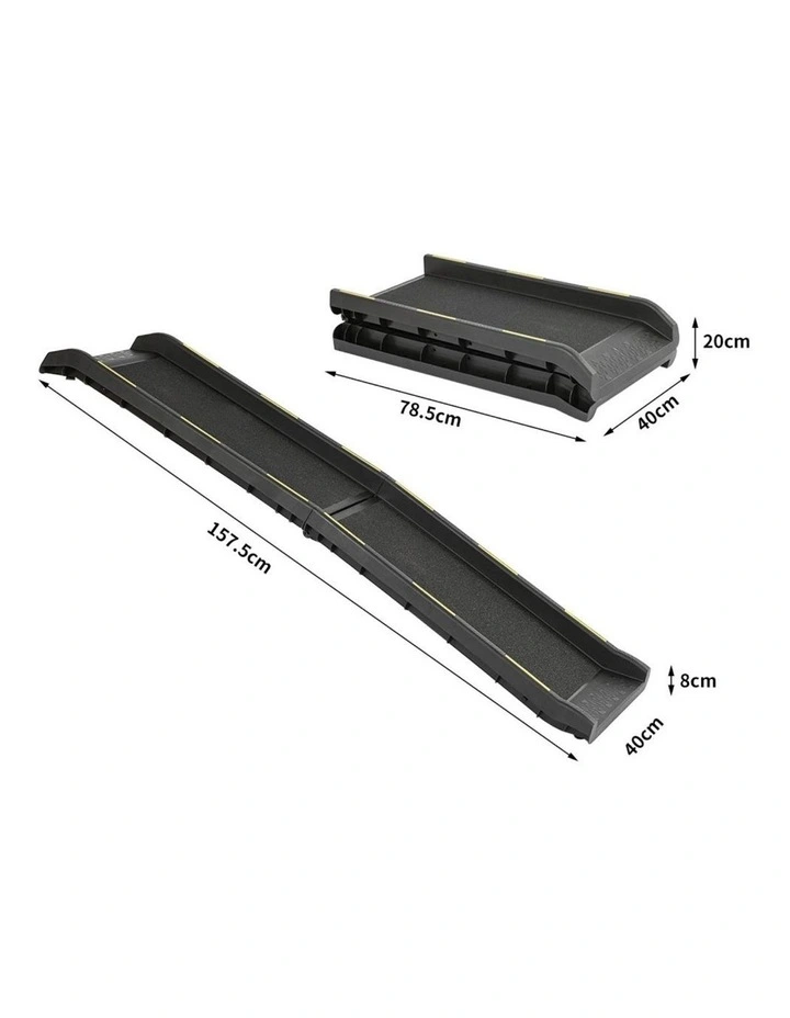 Portable Dog Ramp in Black image 3