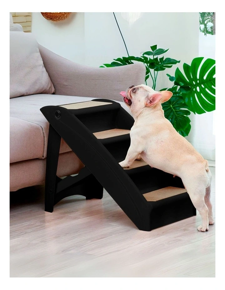 Indoor Pet Ramp in Black image 2