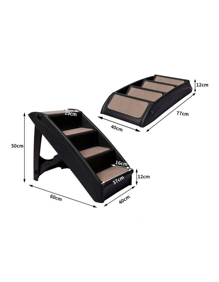 Indoor Pet Ramp in Black image 3