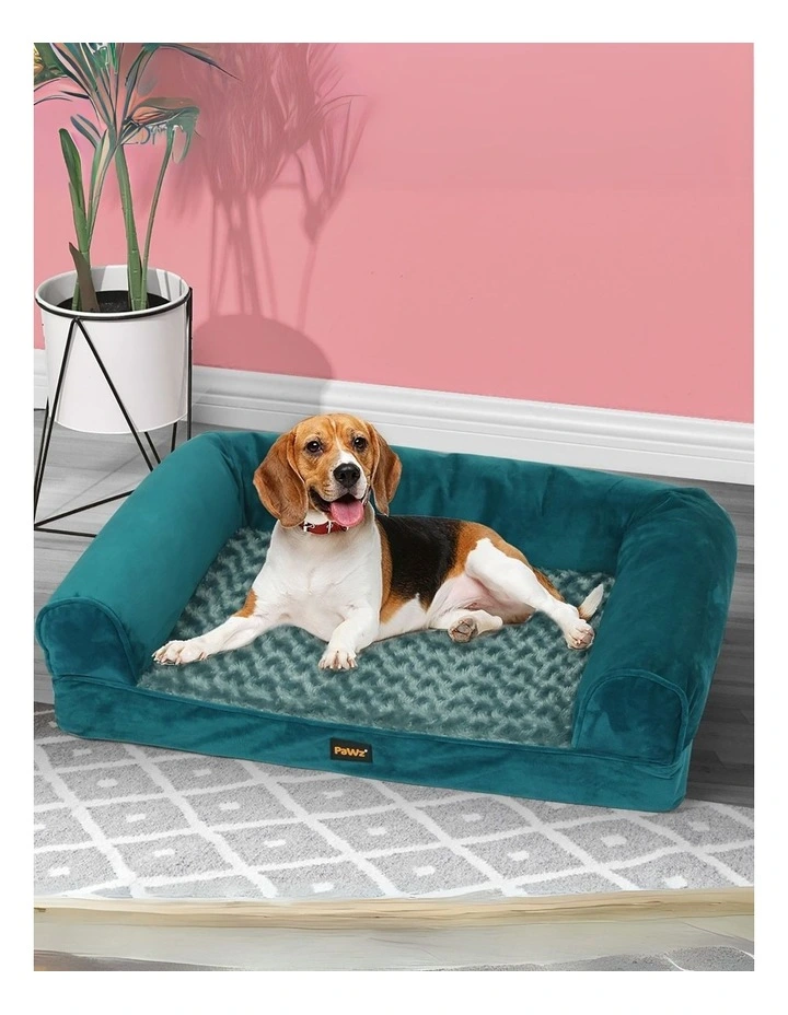 Large Orthopaedic Pet Bed in Grey image 7