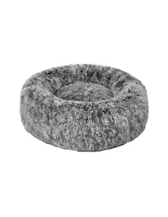Large Calming Pet Bed in Charcoal