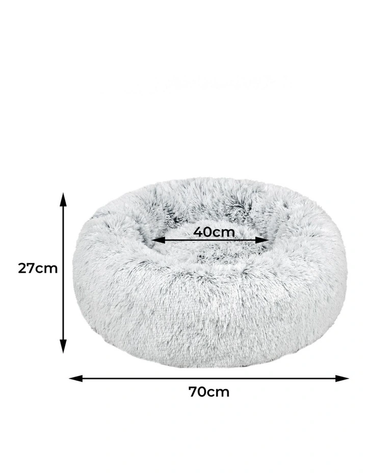 Donut Pet Bed Size M in Charcoal image 3