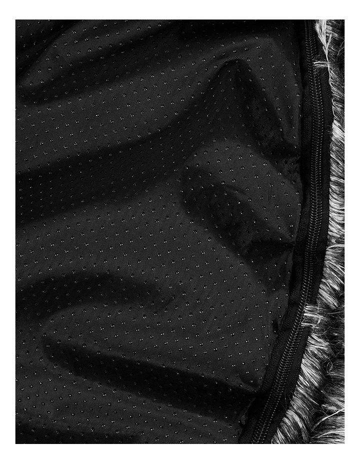 Donut Pet Bed Size M in Charcoal image 5