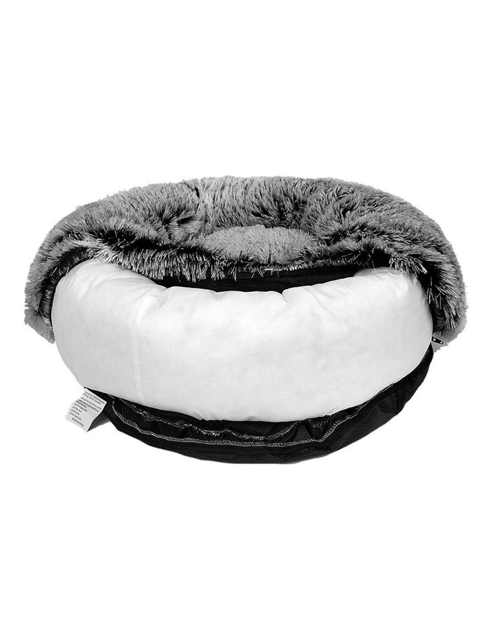 Donut Pet Bed Size M in Charcoal image 7