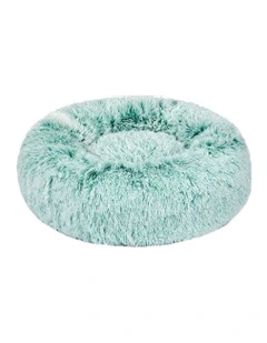 Medium Donut Nest Pet Bed in Teal