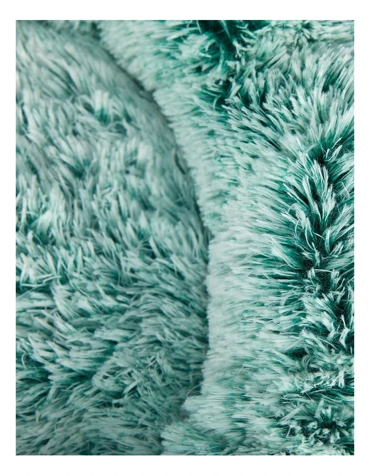 Medium Donut Nest Pet Bed in Teal image 6