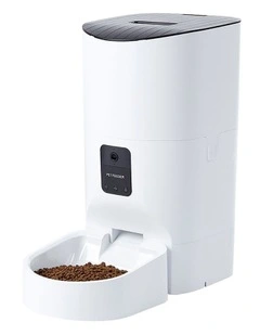 Auto Pet Feeder 9L in White