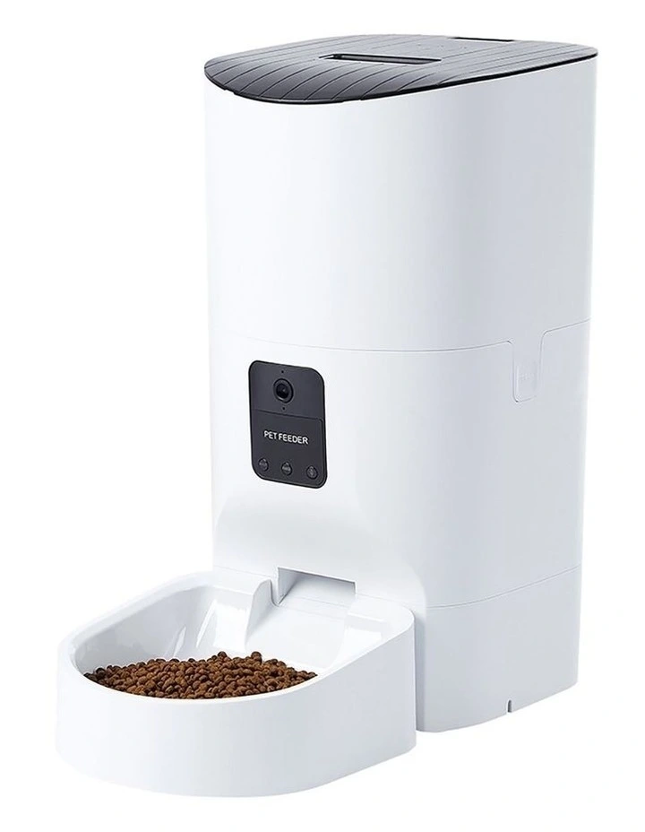 Auto Pet Feeder 9L in White image 1