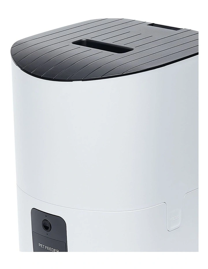 Auto Pet Feeder 9L in White image 4