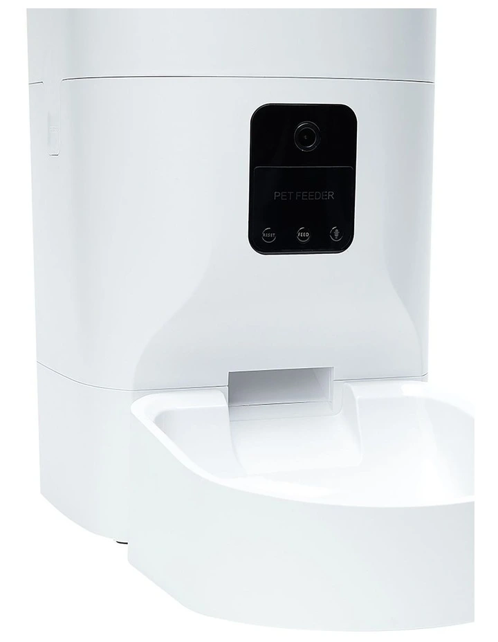 Auto Pet Feeder 9L in White image 5