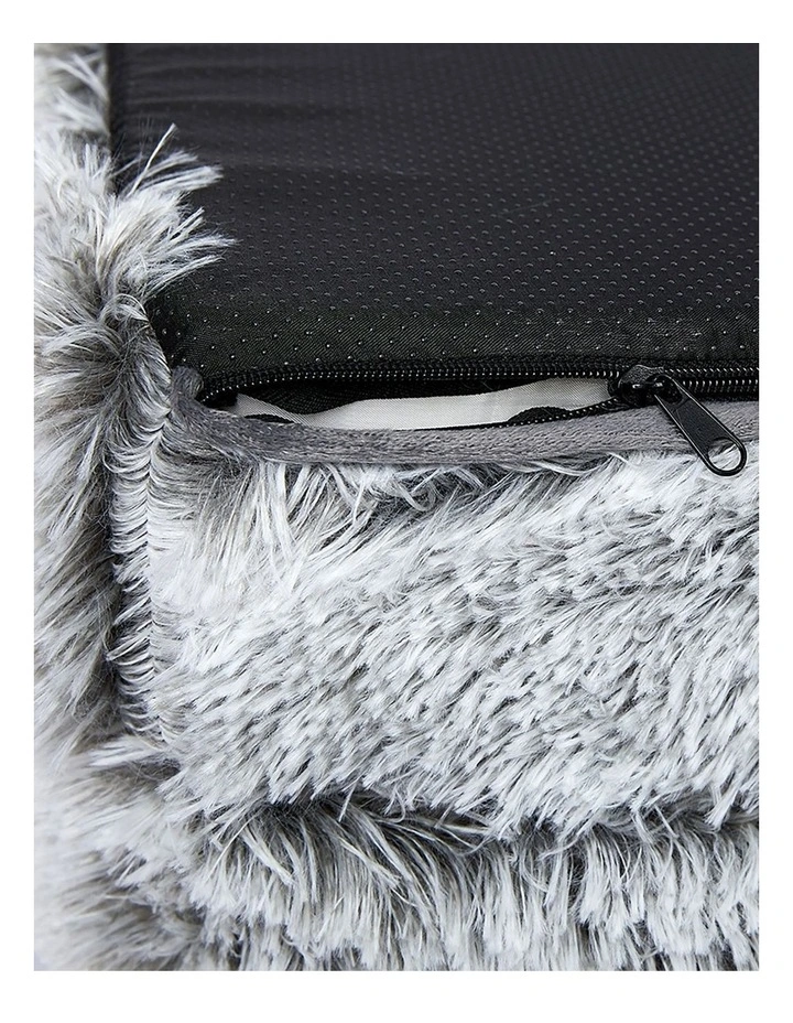 Large Orthopedic Sofa Bed in Light Grey image 5