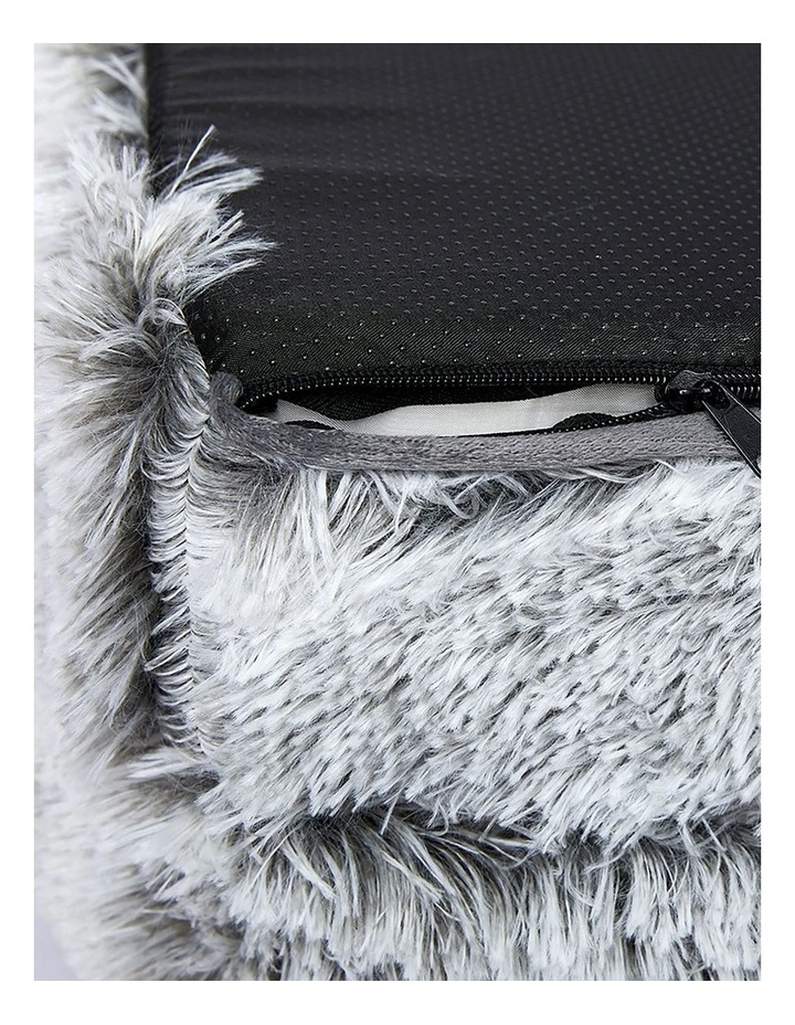 XL Orthopedic Sofa Dog in Grey image 6