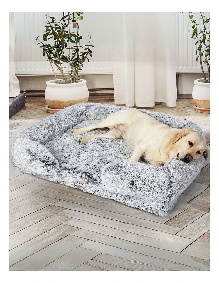 XL Orthopedic Sofa Dog in Grey image 7