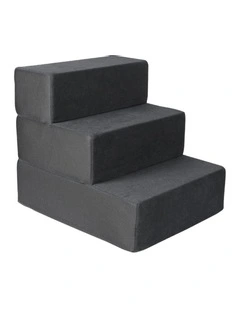 3 Steps Ramp For High Bed in Grey