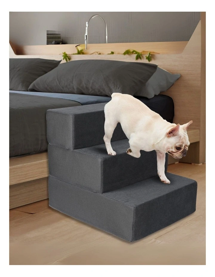 3 Steps Ramp For High Bed in Grey image 2