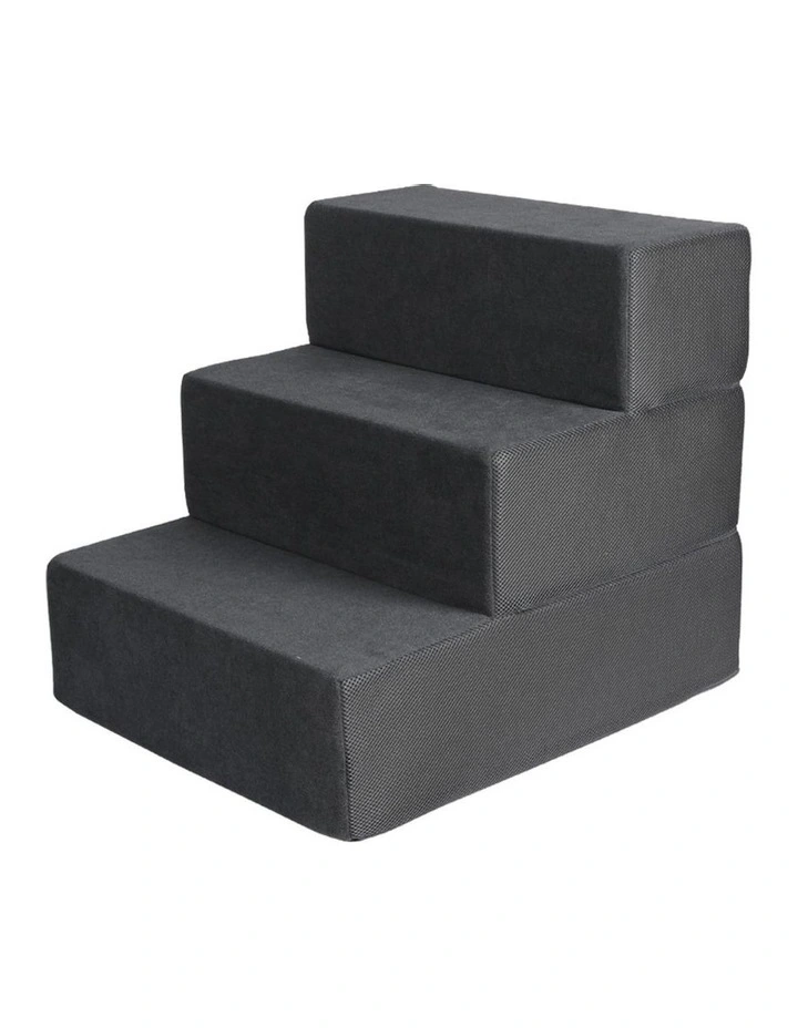 3 Steps Ramp For High Bed in Grey image 7