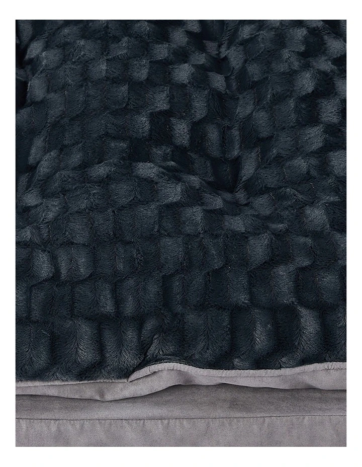 Large Memory Foam Calming Bed in Dark Grey image 6